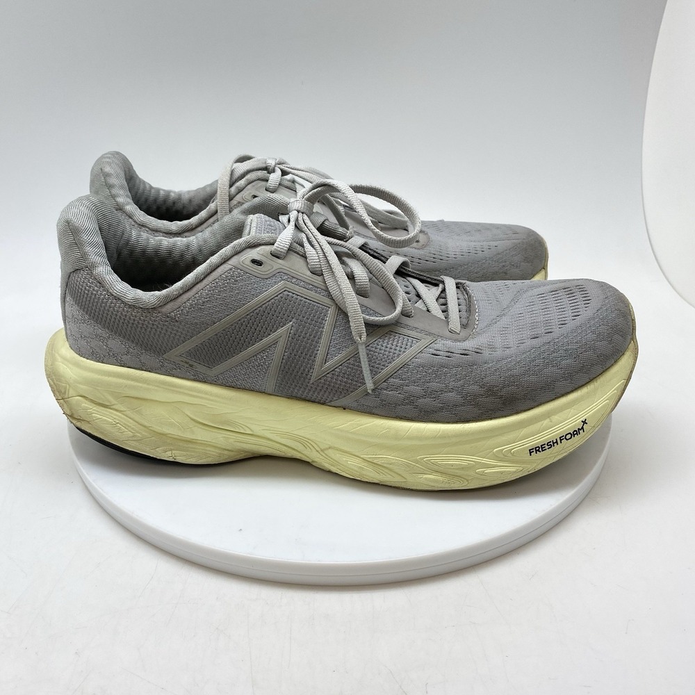 New Balance Sneakers Womens 9.5 B‎ FF X 1080 V14 W1080R14 Gray Running Shoes